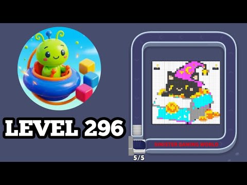 Play level 296 walkthrough