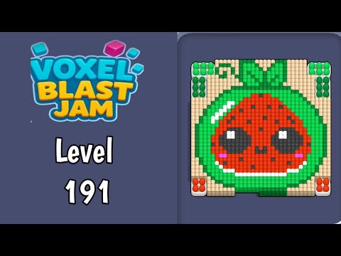 Play level 191 walkthrough