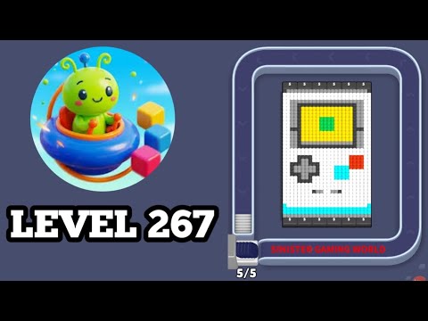 Reproducir la solución del nivel 267