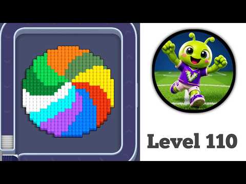 Play level 110 walkthrough