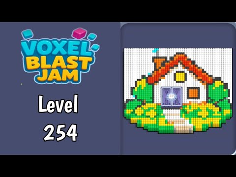 Play level 254 walkthrough