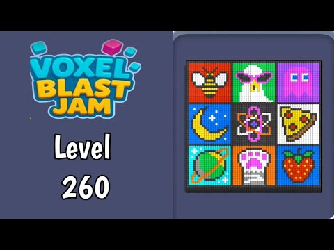 Play level 260 walkthrough