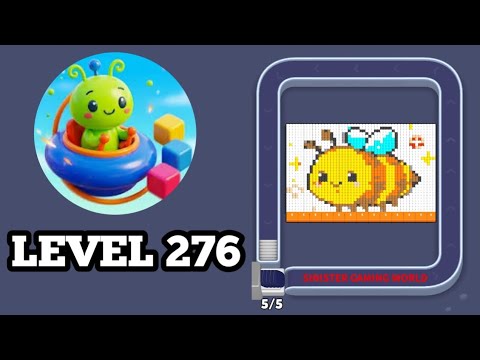 Play level 276 walkthrough