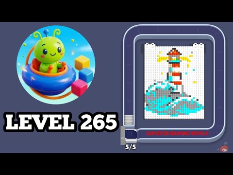 Play level 265 walkthrough