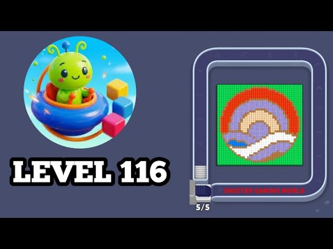 Reproducir la solución del nivel 116