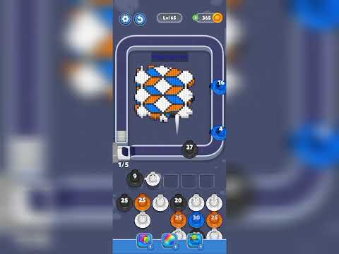 Reproducir la solución del nivel 65
