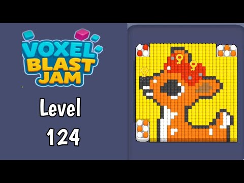 Play level 124 walkthrough