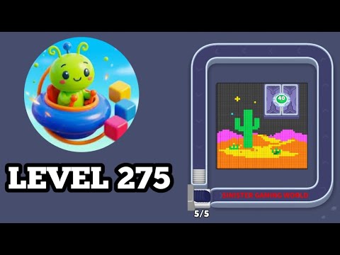 Reproducir la solución del nivel 275
