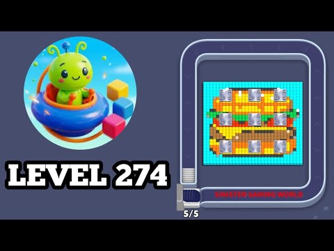 Play level 274 walkthrough