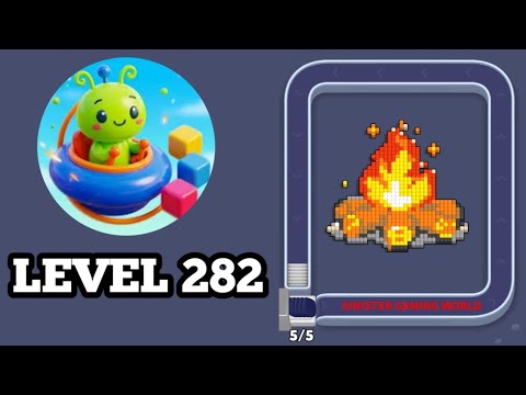 Play level 282 walkthrough