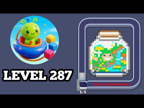 Play level 287 walkthrough