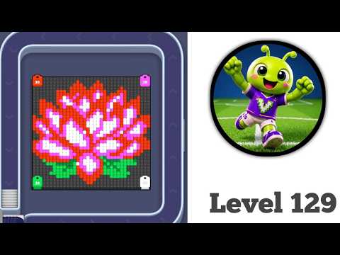 Play level 129 walkthrough