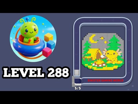 Play level 288 walkthrough