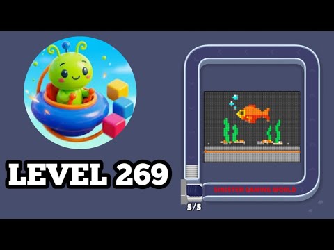 Play level 269 walkthrough