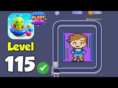 Play level 115 walkthrough