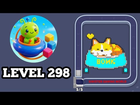 Play level 298 walkthrough