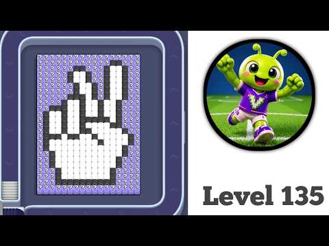 Play level 135 walkthrough