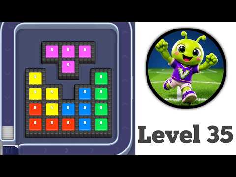 Play level 35 walkthrough