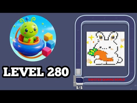 Play level 280 walkthrough