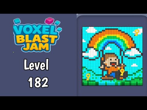 Play level 182 walkthrough