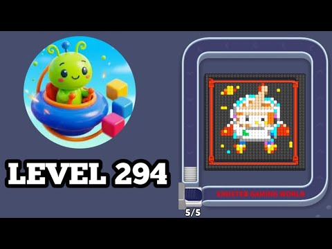 Play level 294 walkthrough