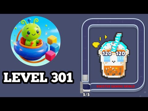 ステージ301の攻略動画を再生