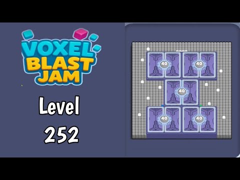 Play level 252 walkthrough