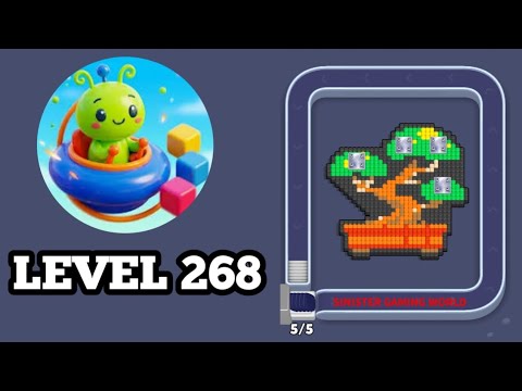 Play level 268 walkthrough