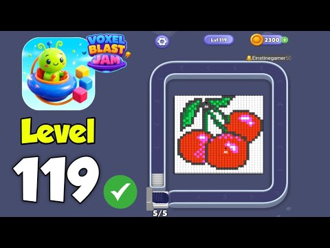 Play level 119 walkthrough