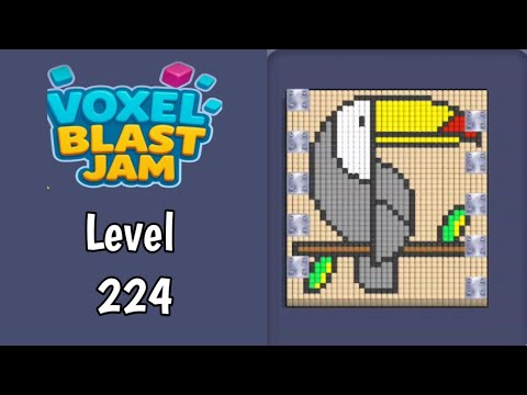 Play level 224 walkthrough