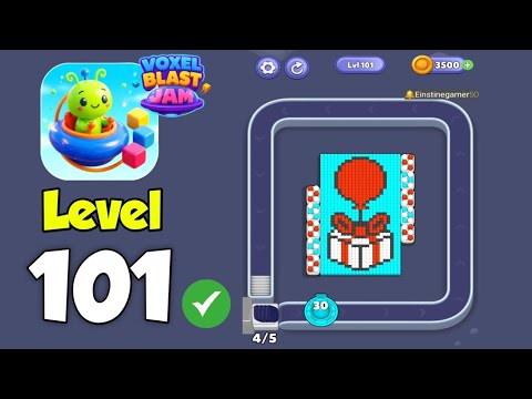 Play level 101 walkthrough