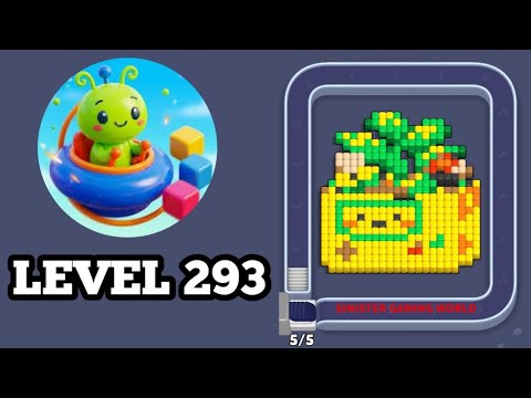 Play level 293 walkthrough