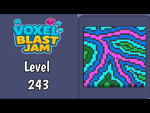 Play level 243 walkthrough