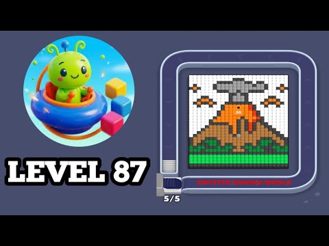 Reproducir la solución del nivel 87