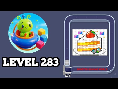 Play level 283 walkthrough