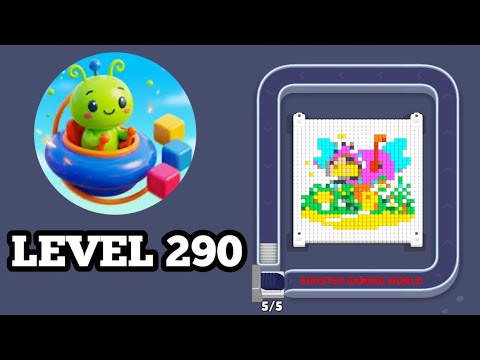 Play level 290 walkthrough