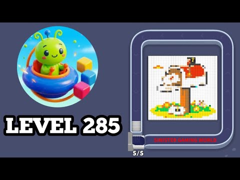 Play level 285 walkthrough
