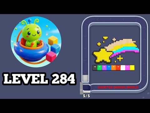 Play level 284 walkthrough