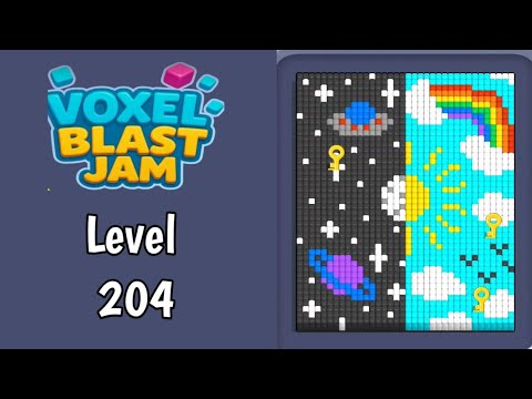 Play level 204 walkthrough