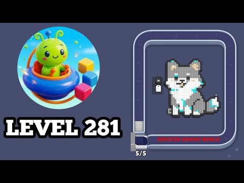 Play level 281 walkthrough