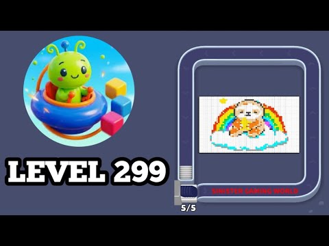 Play level 299 walkthrough