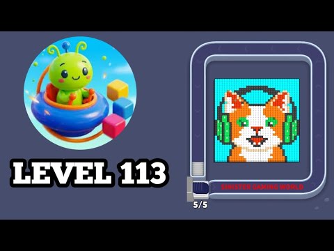 Play level 113 walkthrough
