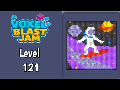 ステージ121の攻略動画を再生