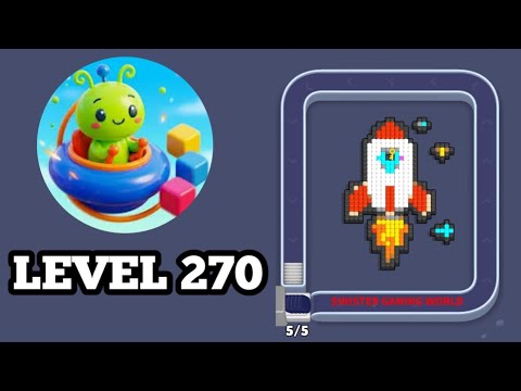 Play level 270 walkthrough
