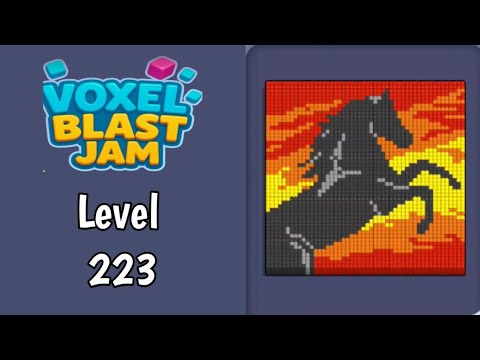 Play level 223 walkthrough