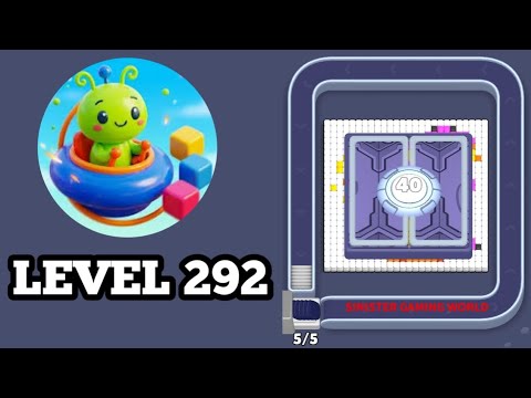 Play level 292 walkthrough