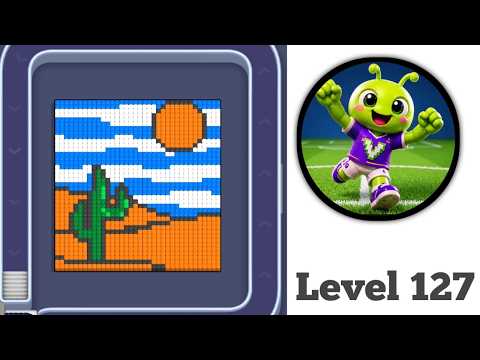 Play level 127 walkthrough