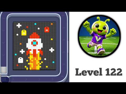 Play level 122 walkthrough