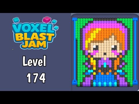 Play level 174 walkthrough