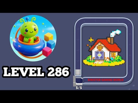 Play level 286 walkthrough